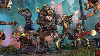 Borderlands 3: Moxxi's Heist of the Handsome Jackpot скриншоты